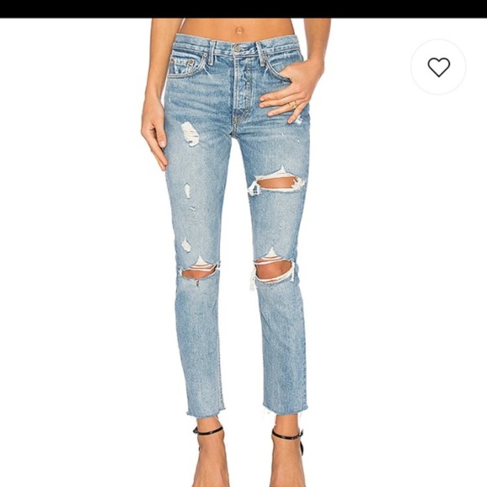 A Little More Love GRLFRND Jeans Revolve